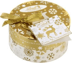 Lindt Goldstücke Rundschachtel (140 g)
