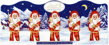 Lindt Mini Weihnachtsm&auml;nner (5x10g)