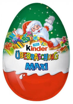 Ferrero Kinder Überraschung Maxi Ei Weihnachten (100g)