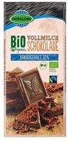 Bio Organic Vollmilch Schokolade (100g)