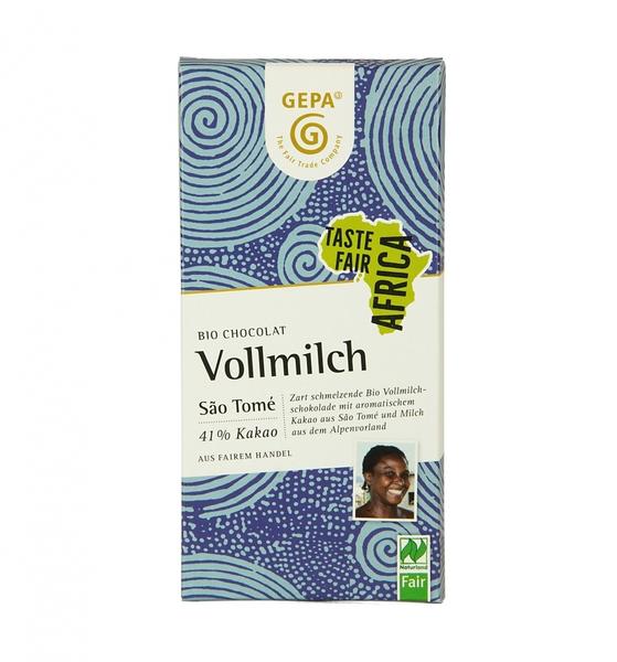 Gepa Bio Chocolat Vollmilch (80g)