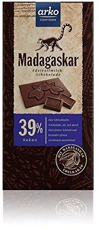 Arko Madagaskar Edelvollmilch Schokolade 100g Test Angebote Ab 5 99 Januar 21 Testbericht Com