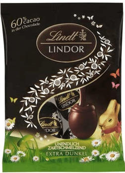 Lindt Lindor-Eier Edelbitter 60% Cacao (90 g)