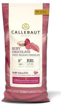 Callebaut Ruby Schokoladenkuvertüre Callets (10kg)