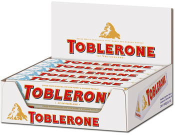 Toblerone Weiß (20x100g)