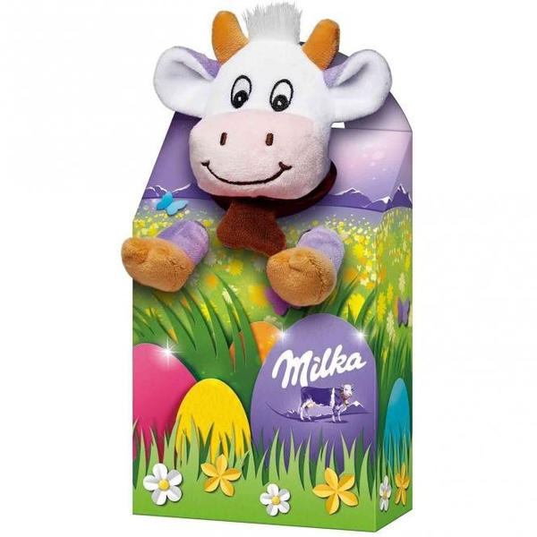 Milka Magic Mix Plüschtier Kuh Ostern (96g)