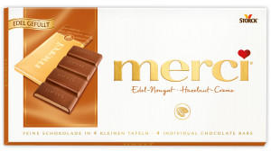 Merci Tafelschokolade Edel-Nougat (100g)