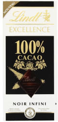 Lindt Excellence 100% Cacao Pur (50g)