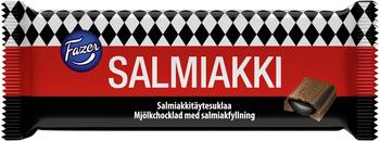 Fazer Salmiakki Chocolate (100g)