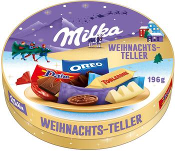 Milka & Friends Weihnachts-Teller (196g)