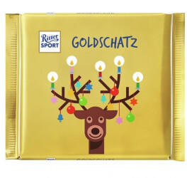 Ritter-Sport Goldschatz (145g)