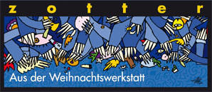 Zotter Aus der Weihnachtswerkstatt Monte Limar 70g