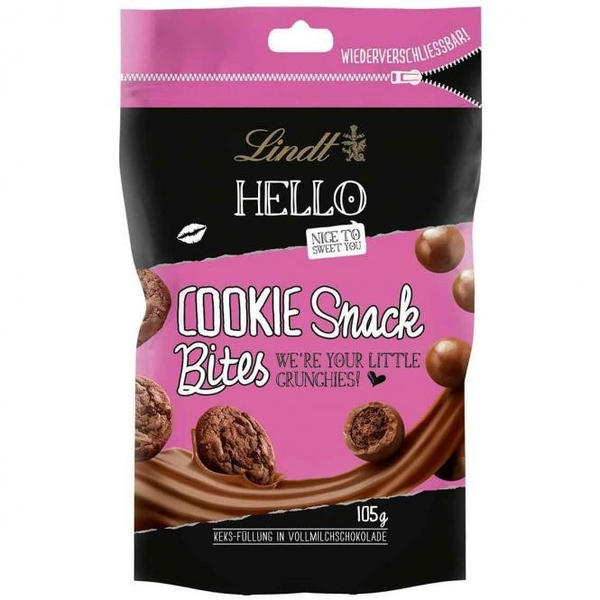 Lindt Hello Cookie Snack Bites (105g)