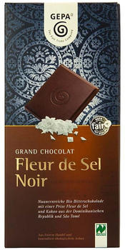 Gepa Fleur de Sel Noir Bio (100g)