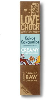 Lovechock Creamy Kokos Kakaonibs Bio (40g)