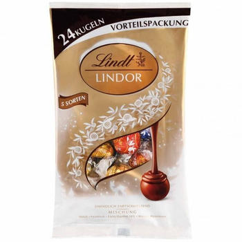 Lindt Lindor Kugeln XXL Mischung 24er (300g)
