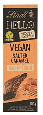 Lindt Hello Vegan Salted Caramel Schokolade (100 g)