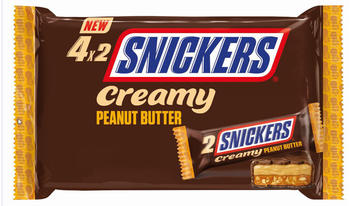 Snickers Creamy Peanut Butter (4x36,5g)