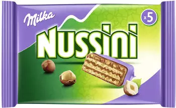 Milka Nussini 5er