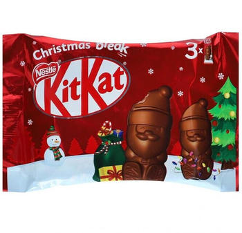 Kitkat Mini-Weihnachtsmänner (3x29g)
