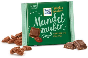 Ritter-Sport gebrannte Mandel Winter Kreation 12er Pack (12x100g)