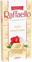 6x Ferrero Raffaello Crema di Mandorle e Cocco Gef&uuml;llte Wei&szlig;e Schokolade mit