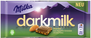 Milka darkmilk Mandel (85g)
