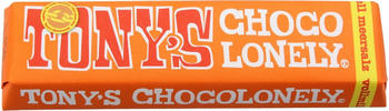 Tony’s Chocolonely Vollmilchschokolade Karamell & Meersalz (50g)