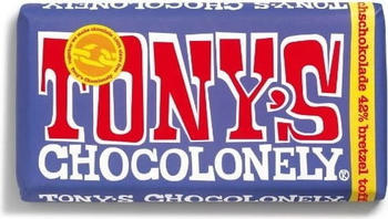 Tony’s Chocolonely Vollmilchschokolade Brezel & Toffee 180g