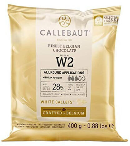 Callebaut Receipe No W2 (400g)