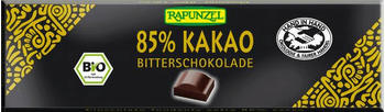 Rapunzel 85% Kakao Bitterschokolade Täfelchen (20 g)
