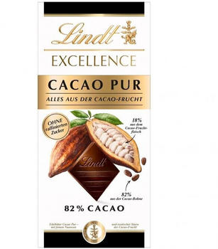 Lindt Excellence 82% Cacao Pur (80g)