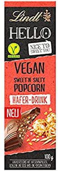Lindt Hello Vegan Sweet&acute;n Salty Popcorn (100g)