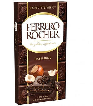 Ferrero Rocher Zartbitter Tafel (90g)