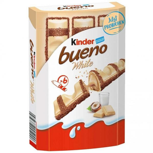Ferrero Kinder Bueno White 6 Stk. (117g)