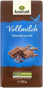 Alnatura Bio Vollmilch Schokolade (100g)