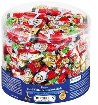 Riegelein Massiv-Weihnachtsmann klein 70er (525 g)