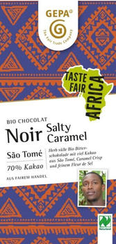 Gepa Noir Salty Caramel Schokolade (80 g)