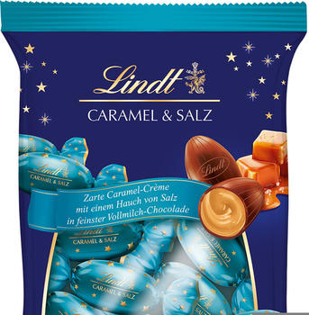 Lindt Weihnachts-Zapfen Caramel & Salz (101g)