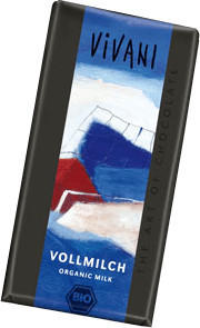 Vivani Vollmilch Mini-Tafeln (12,5 g)