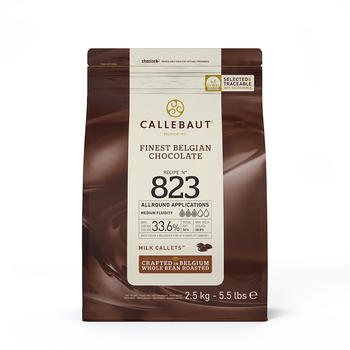 Callebaut Receipe No. 823 (2,5kg)