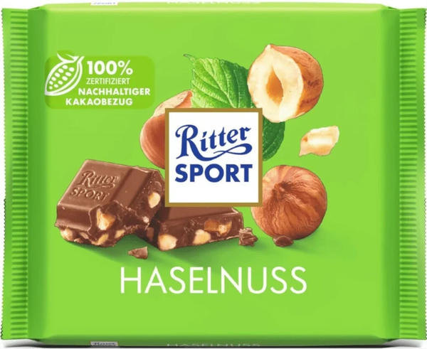 Ritter-Sport Haselnuss (100g)