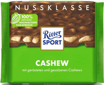 Ritter-Sport Nussklasse Cashew(100g)