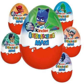 Ferrero kinder Überraschung Maxi Classic-Ei PJ-Masks (100g)