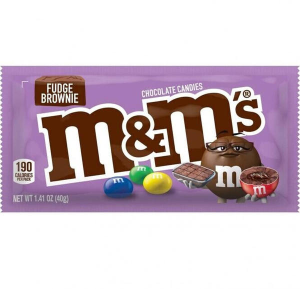 m&m's Fudge Brownie (40g)