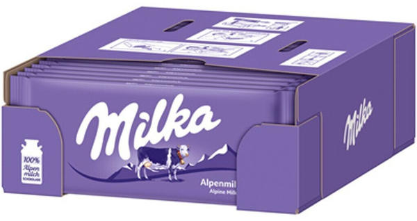 Milka Alpenmilch (24x100g)