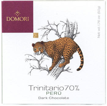 Domori Trinitario 70% Dark Chocolate (50g)