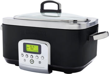GreenPan Elite Slowcooker Schwarz 6 Liter