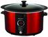 Morphy Richards 461011 Red Digital Sear and Stew Slow Cooker 6.5L