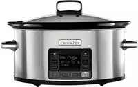 Crockpot CSC066X-01, Crockpot Time Select (CSC066X-01) Silber